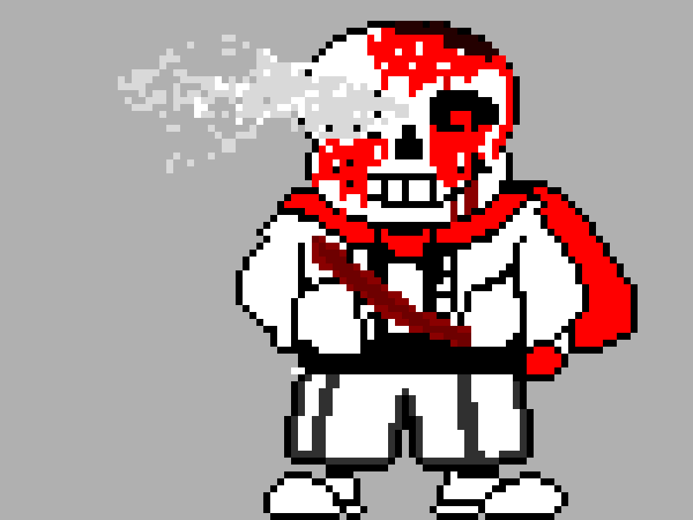 [17fc46] horror geno!sans sprite
