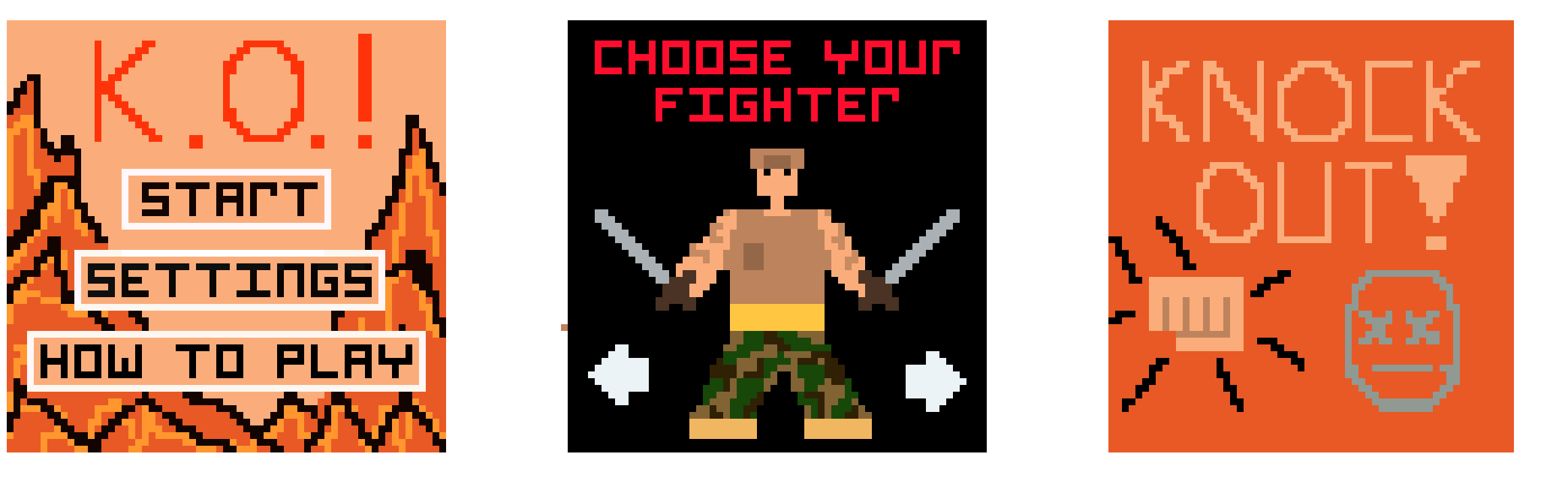 [6e34cd] K.O! video game 