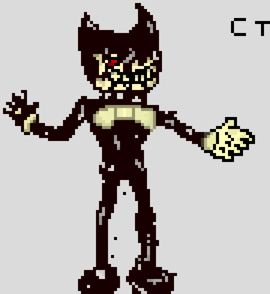 [fedf74] Infected Ink Bendy - CT