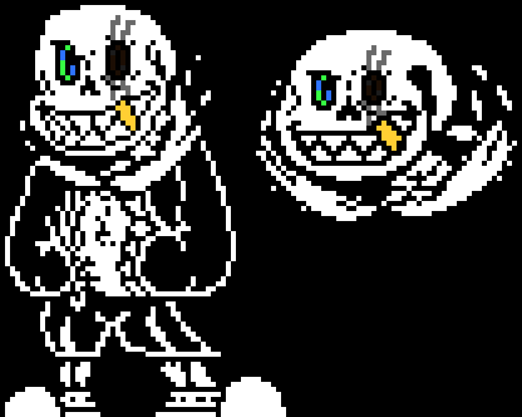 [95be89] Dear god... I`ve... Somehow remade a sprite I made from scratch... And made it look better in a way... The fuck-?... -Terrie