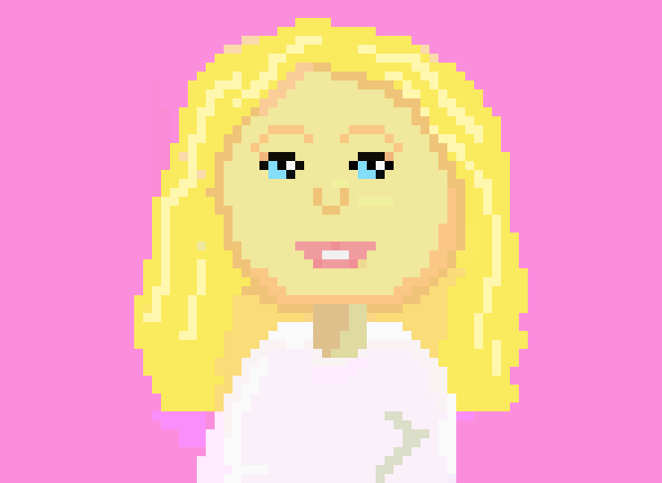 [697caa] pixel art- Anna Funk