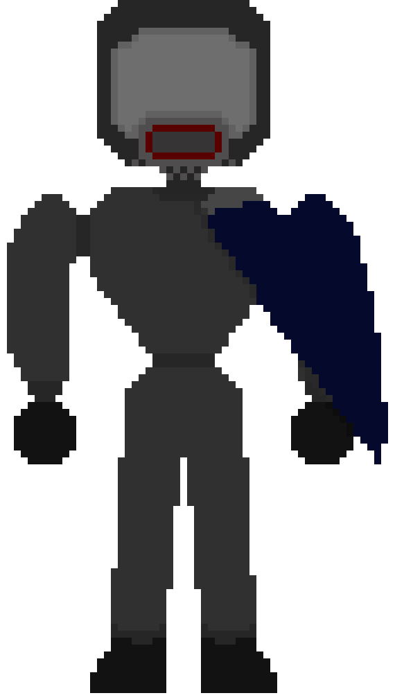 [25d002] *He walks through the streets of a Ruined City*