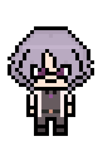 [cb4563] danganronpa pixel sprite cheering base