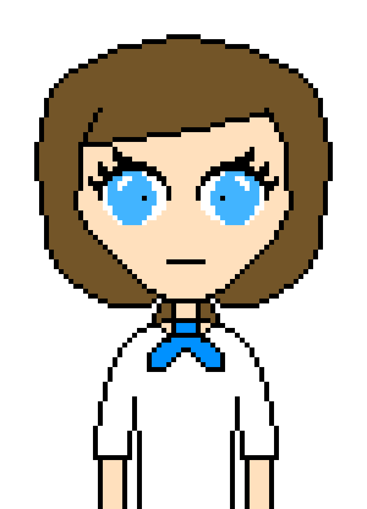 [a41074] ow *looks at Squishy* could you get your shark off of me?