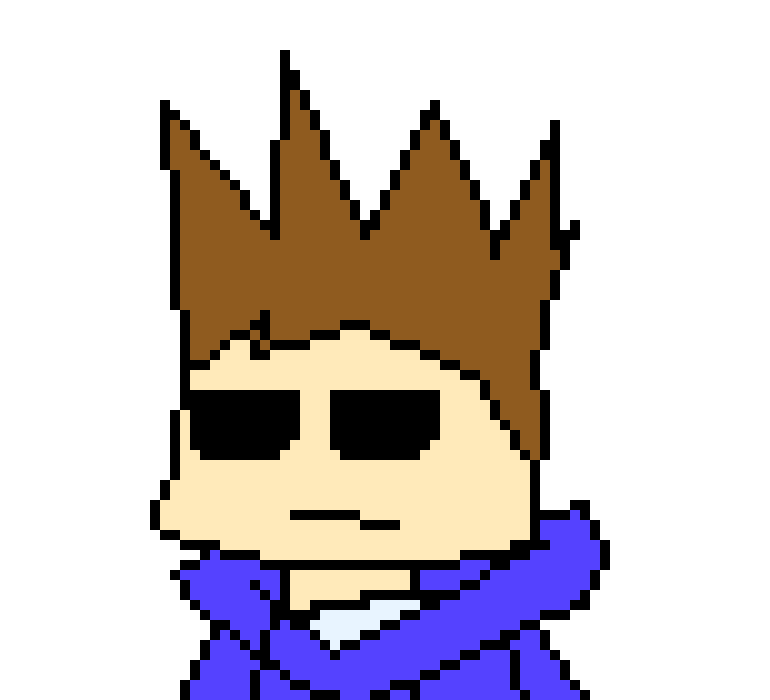 [b9de0d] tam from eddwarld. not tom. tom has no chin. tam does.