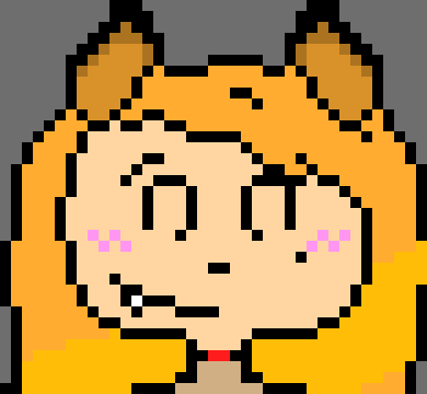 [405e37] Eve Foxx: (To Evan) You goofball~!! (To DST) Holy Cow! You look amazing!