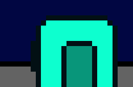 [63e322] always has been..