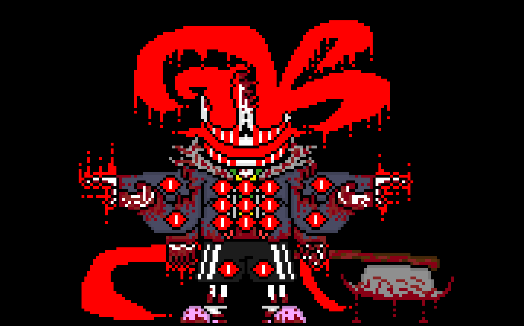 [e8cb42] oh you can regenerate your eyes? you shouldnt of done that around me 