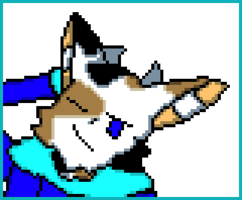 [4cb6bc] Trying my best to make a referance sheet for this -Jordan