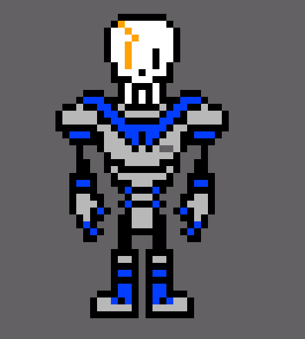 [9664c4] Xtremetale Papyrus' Sprite V.2
