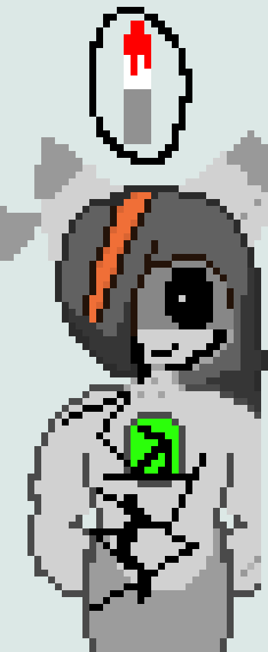 [d8d976] *Knives point at Andrew* Wanna DIE? -Glitch