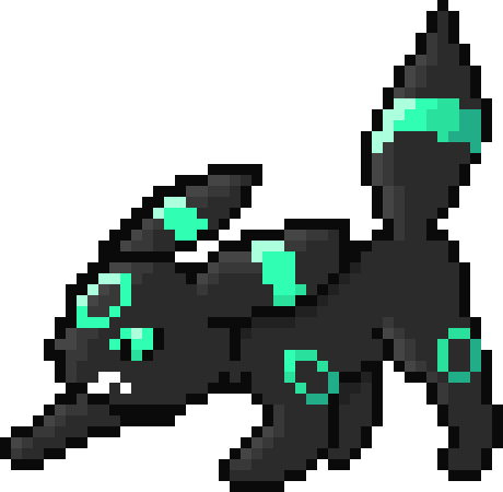 [6a6dc2] hp 11/104 umbreon is confused! Umbreon hurt itself in its confusion! Umbreon fainted!  -TomKat