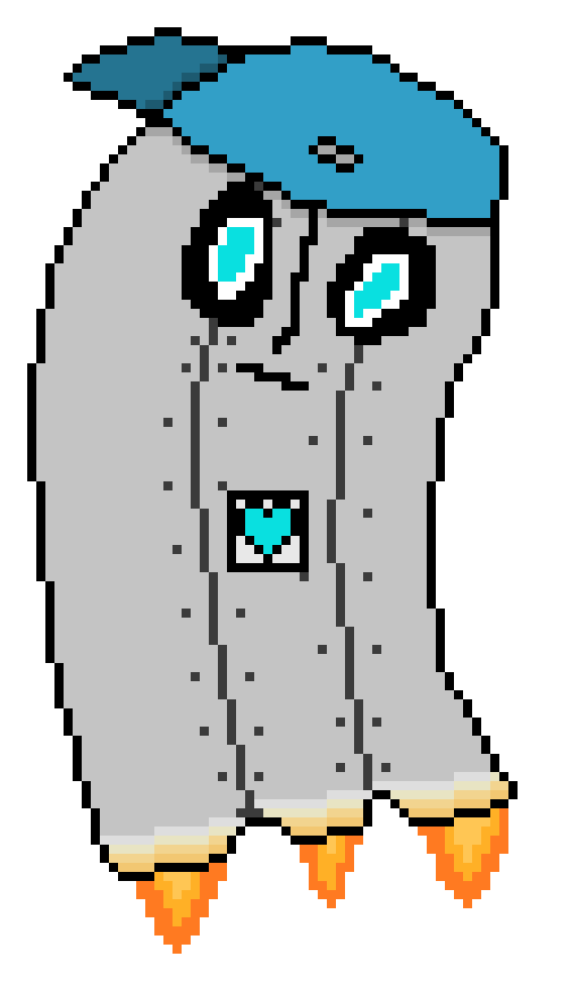 [5accb8] (Repost) *He floats outside the doorway for the studio and meets Clickbot there.* You must be click, right?}SE!Napstablook