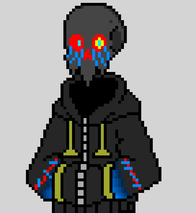 [7b7bce] -appears behind chris- sup...