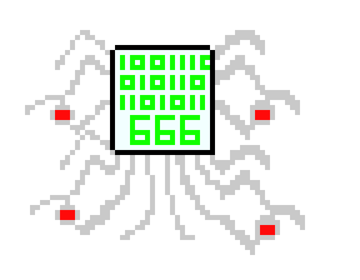 [9664c4] Digi-God turning14