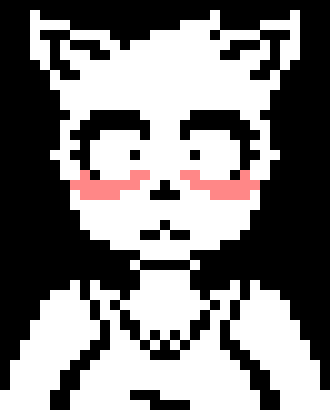 [055bcf] -she blushes more at Alex's complimet-