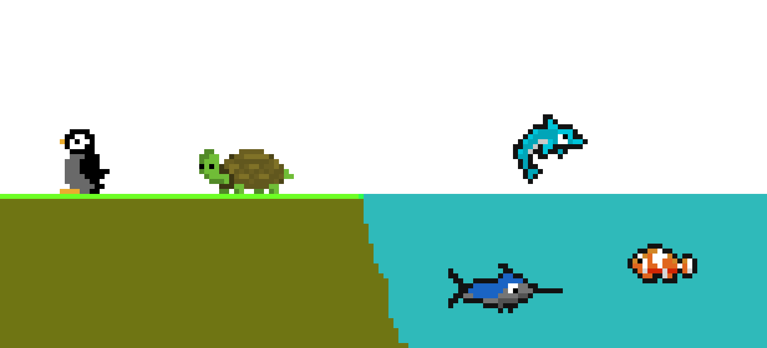 [9664c4] Nathans Creatures