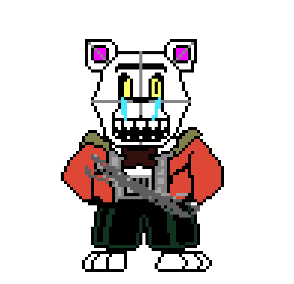 [9664c4] minecraft sister location funtime foxy FELL dying