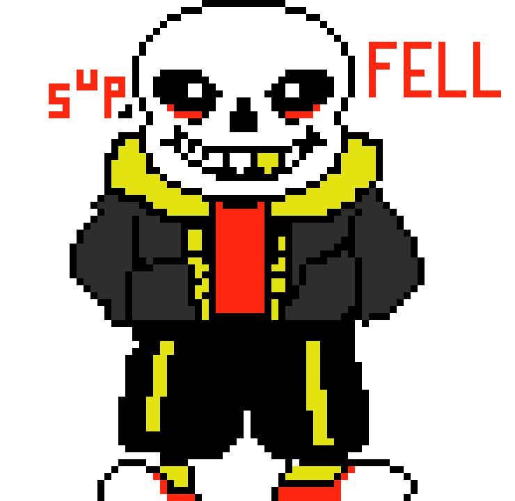 [9664c4] Underfell Sans (Fight)