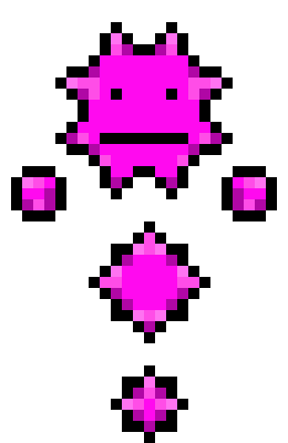 [fd811b] *A little bit of pink liquid dribbles down onto the ground*  That... was... a really big example... Why... Why don't we start out small?