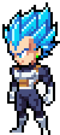 [33902f] ssgssjE new king vegeta