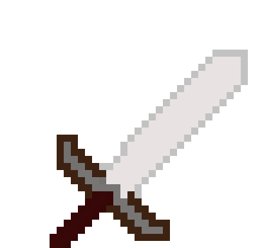[f992b4] Iron Sword