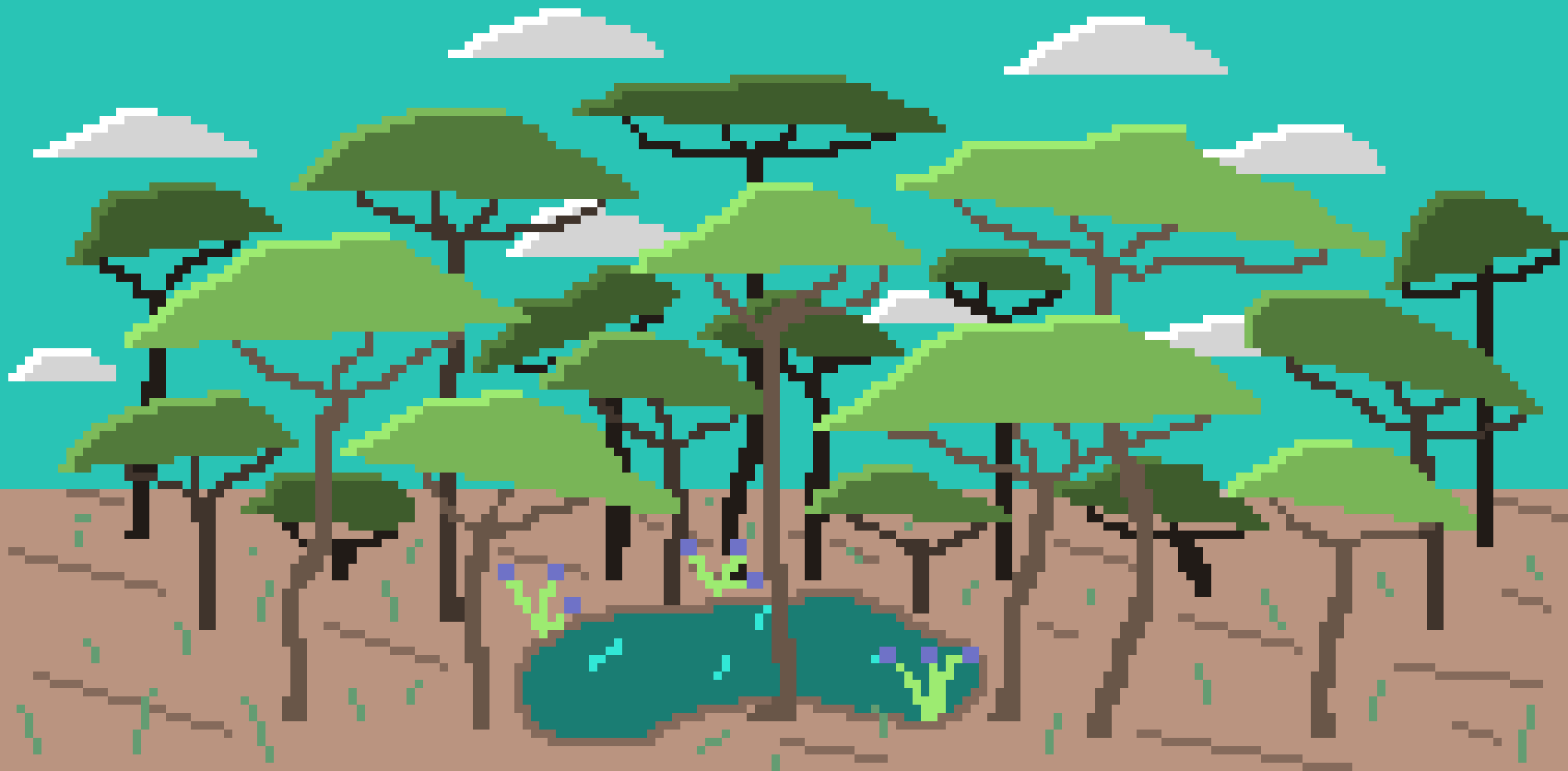 [2b3193] Arriving at the forest