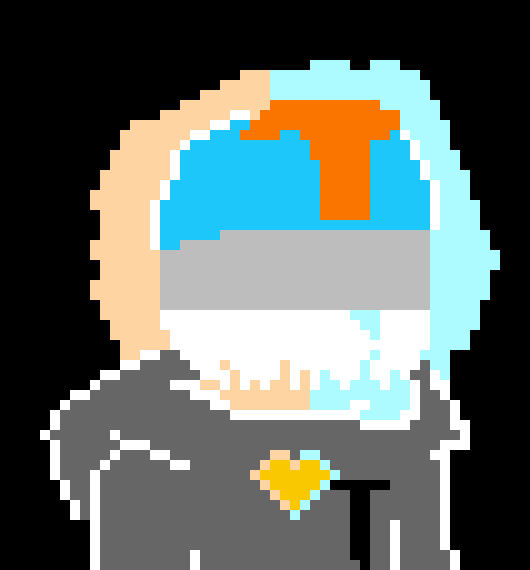 [05b0c1] *He stands up, wipes his skull, puts his cap on, and Walks right into Chris.*