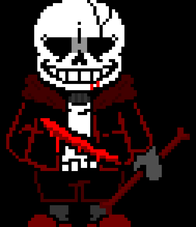 [6bfce9] HardLast Breath Sans Phase 2 Sprite