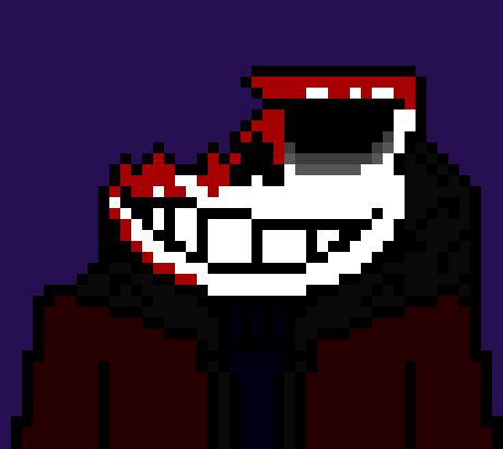 [c7b058] *moves his head so he gets shot in the eye* ...