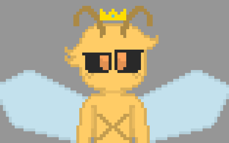 [4fbda4] my drawings?i didn't make them jase made the king and queen...jase is the queen and i'm the king...-Evan