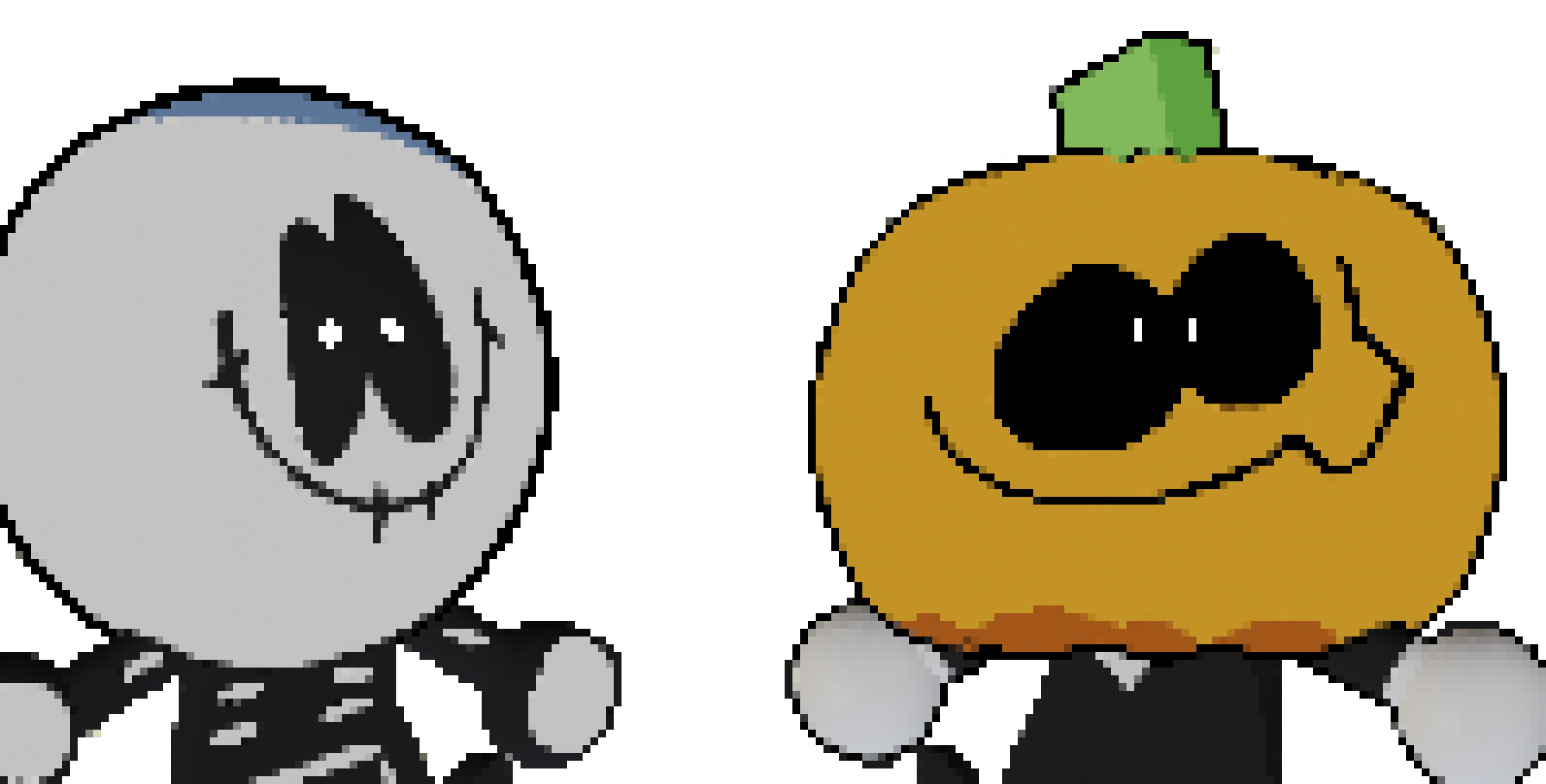 [acbc50] *drags himself and pump into the portal* Can we have candy now?