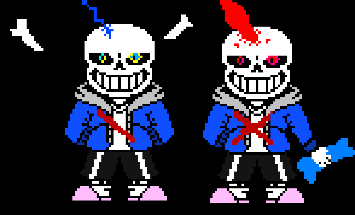 [d3ca86] undertale last standsans phase 1.5 + 2