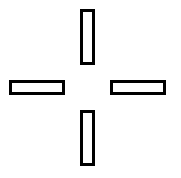 [95ce52] Krunker.io crosshair