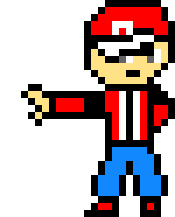 [9664c4] "Red" Pokemon No Pokeball