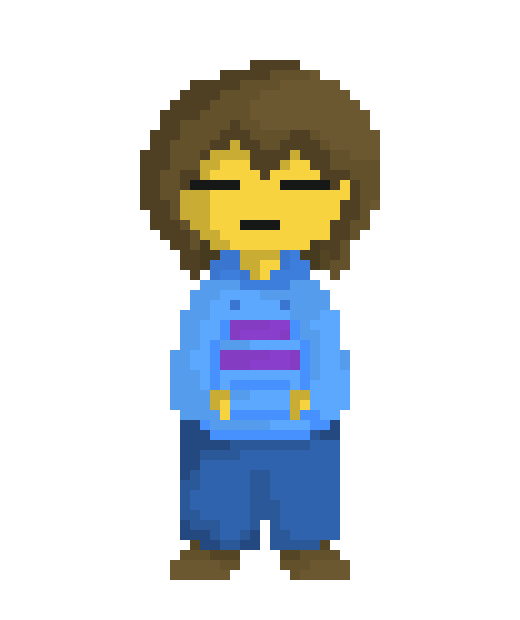 [9664c4] Frisk (Undertale)