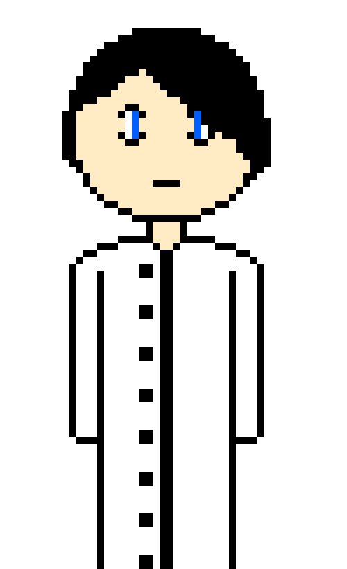 [a41074] *at his lab*