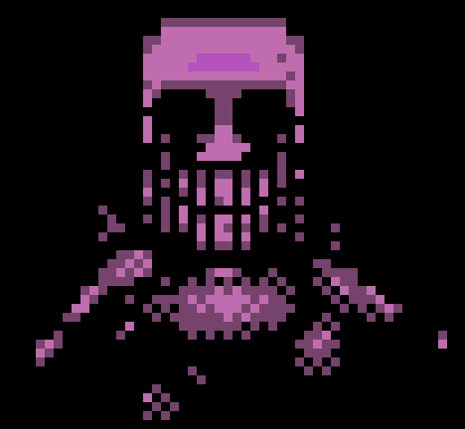 [05b0c1] You are merely proving my point. Your Pixel arts are all Sans and Gaster. No creativity. No change would be made to the world if you didn't exist. You are insignificant and useless, Spectral. 