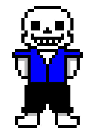 [9664c4] Blue sans