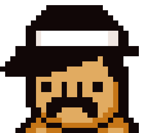 [b0303f] *Looks around* "Rowdy day today isn't it chaps?" - Barty