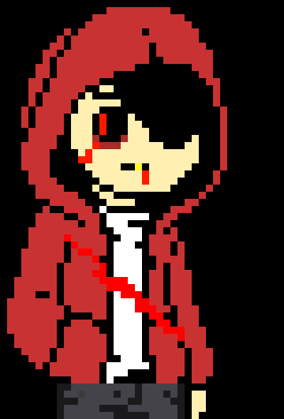 [c8bb2d] *in the woods in a cabin*