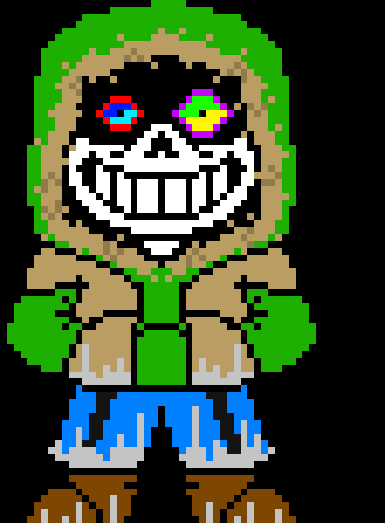 [be2951] Dust creator Sans-yes and I didn't have my own au so that means I got my exp from different multiverses