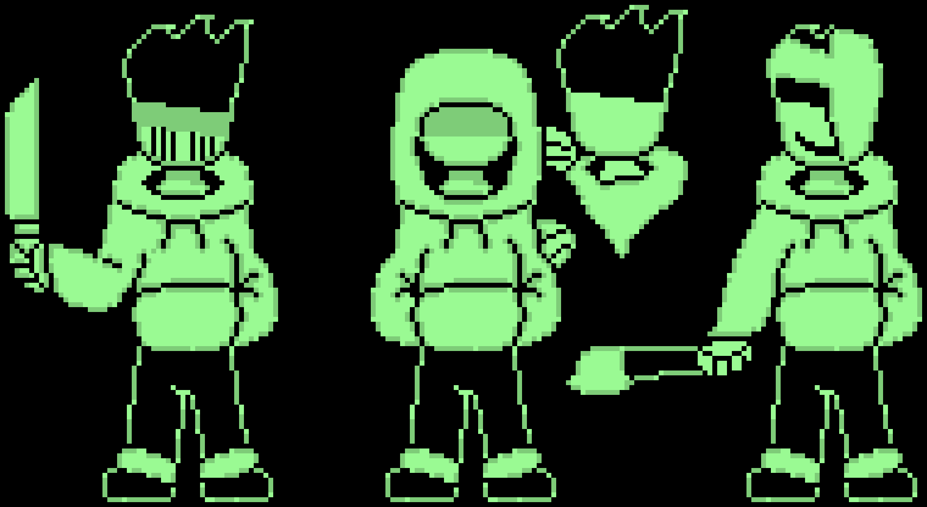 [539887] Crystal murder time trio (unofficial just made this for fun)-Jadd