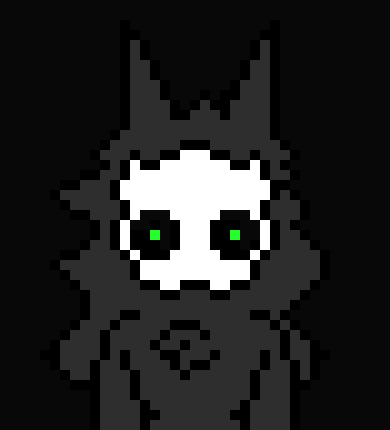 [c91422] *Sees John from a distance* (I got a server error  http://pixelartmaker.com/art/failed_to_save_data   )