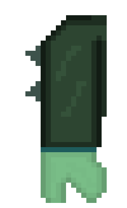 [a00846] green crab arm