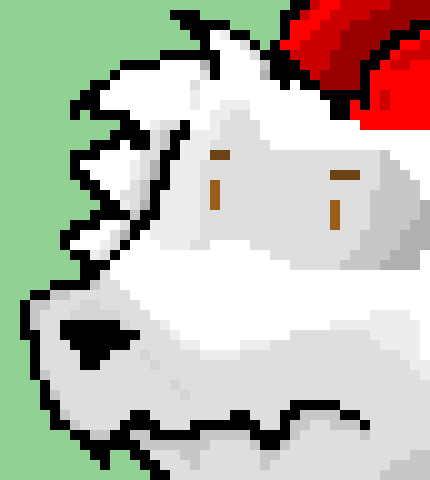 [95be89] Terrie: I just said... To "dominate" her... That or at least "tame" her, and have her be like a actual dog...