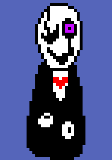 [913a0f] G@5t3r-*Gaster glitches then he takes all of Ezś powers for a few moments then Gster has all his comrades use all their attacks on Ez*