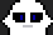 [342fe7] If sans can move his eye sockets, then he can change his smile. [Skeld]