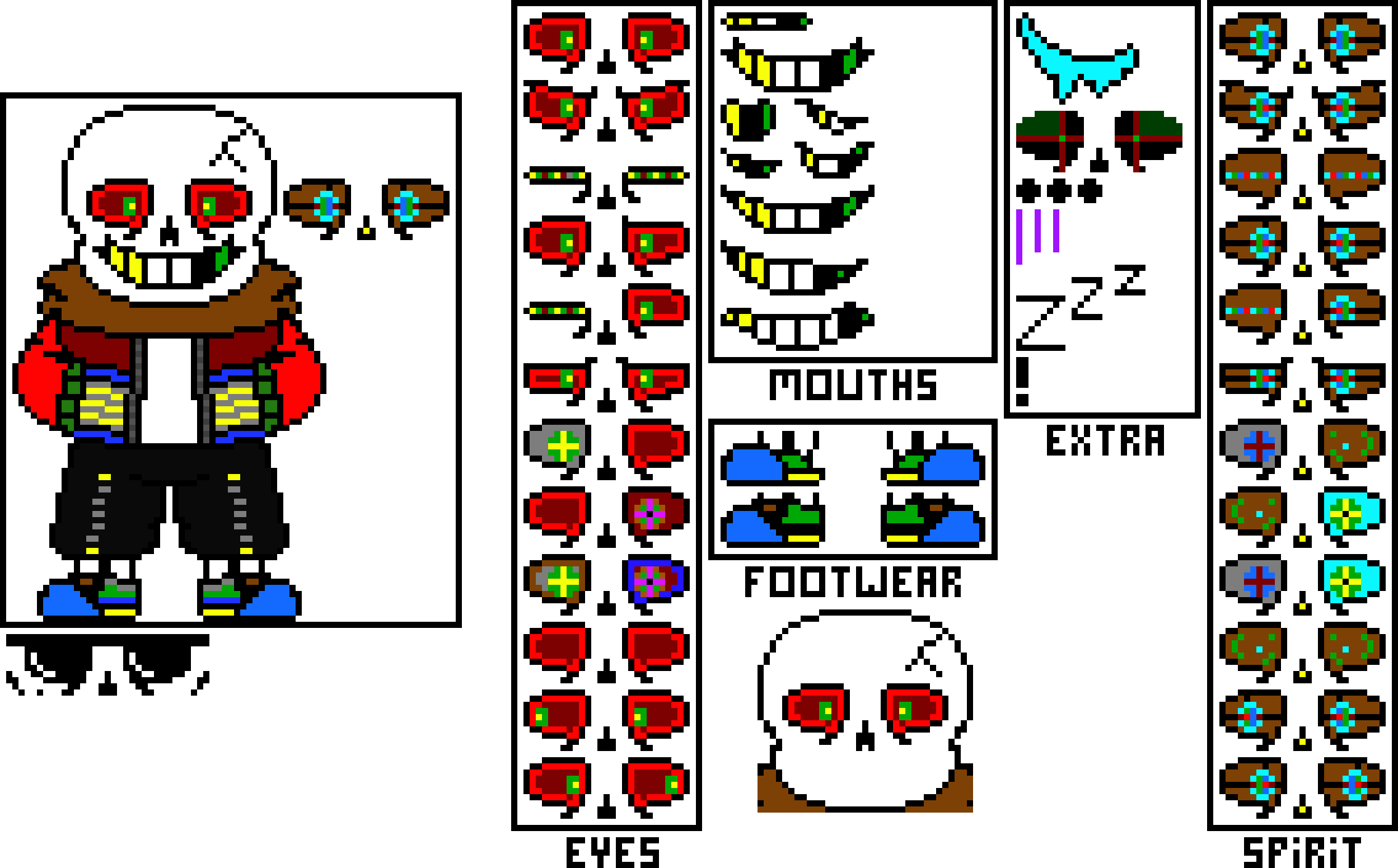 [8597b0] i swear to god if this isnt the last update to this freaking sprite im gonna commit sneeze in japan style. -Astroid (DRY!Sans) and Glitch (DRY!Spirit) (cleetus.) (LS!Cleetus) (SUDDEN SCREAMS! Cleetus)