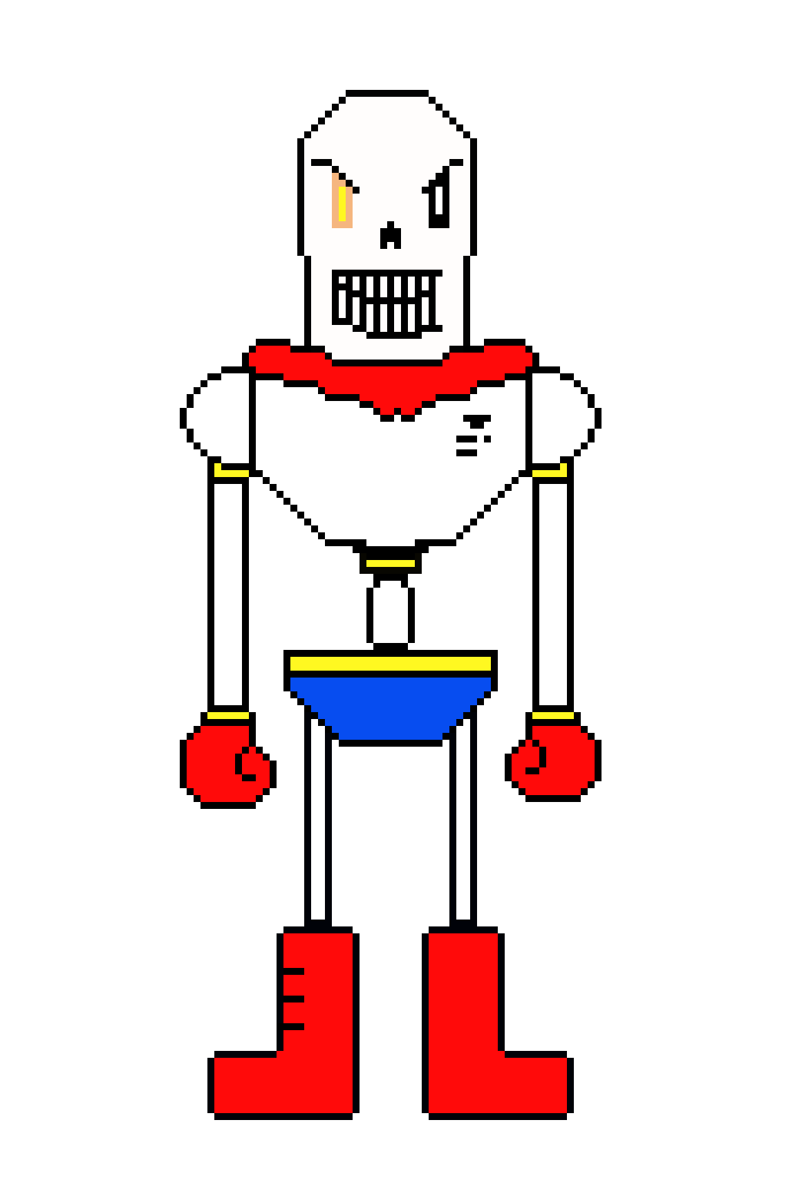 [9664c4] Genocide Papyrus